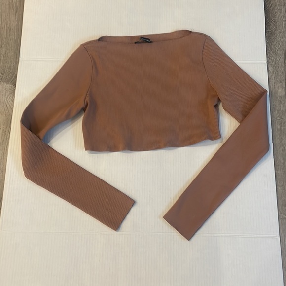 NWOT NAKED WARDROBE SNATCHED UP CROP TOP Size XL - Picture 7 of 8